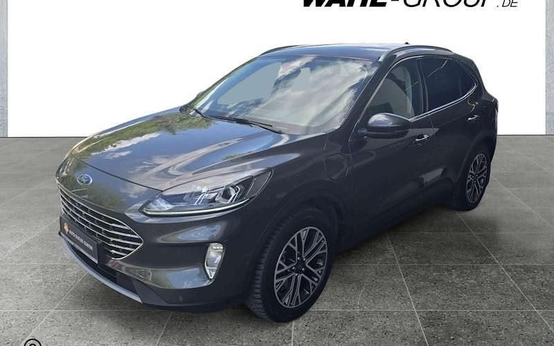 Grau Gebraucht 2020 Ford Kuga Titanium SUV | 22.190 € (Guter Preis) - Bild 1/4