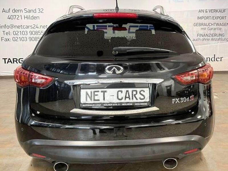 Gebraucht Infiniti Fx30 Premium 238 PS (175 kW) 2010 Schwarz SUV