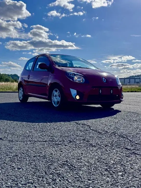 Gebraucht Renault Twingo Expression 76 PS (55 kW) 2009 Rot Kleinwagen