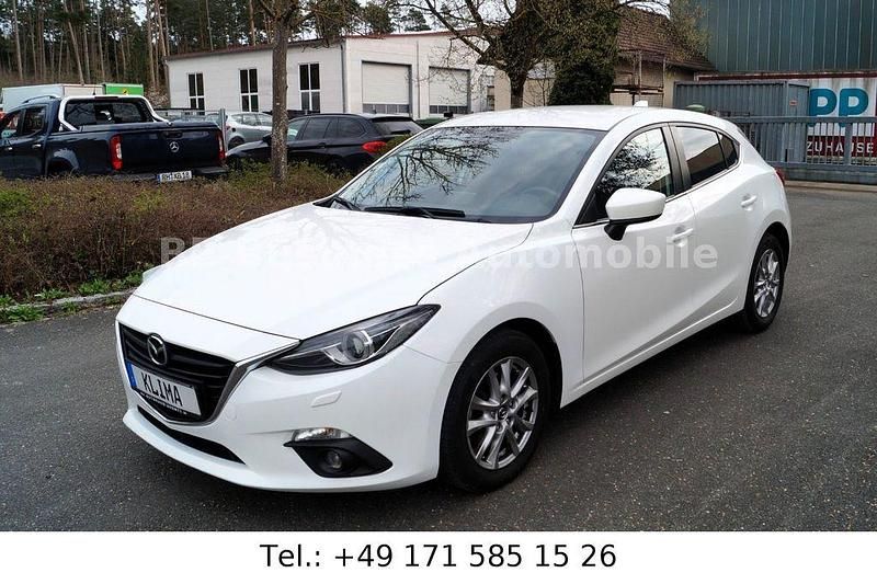 Gebraucht Mazda 3 Center-Line 150 PS (110 kW) 2014 Weiß Limousine