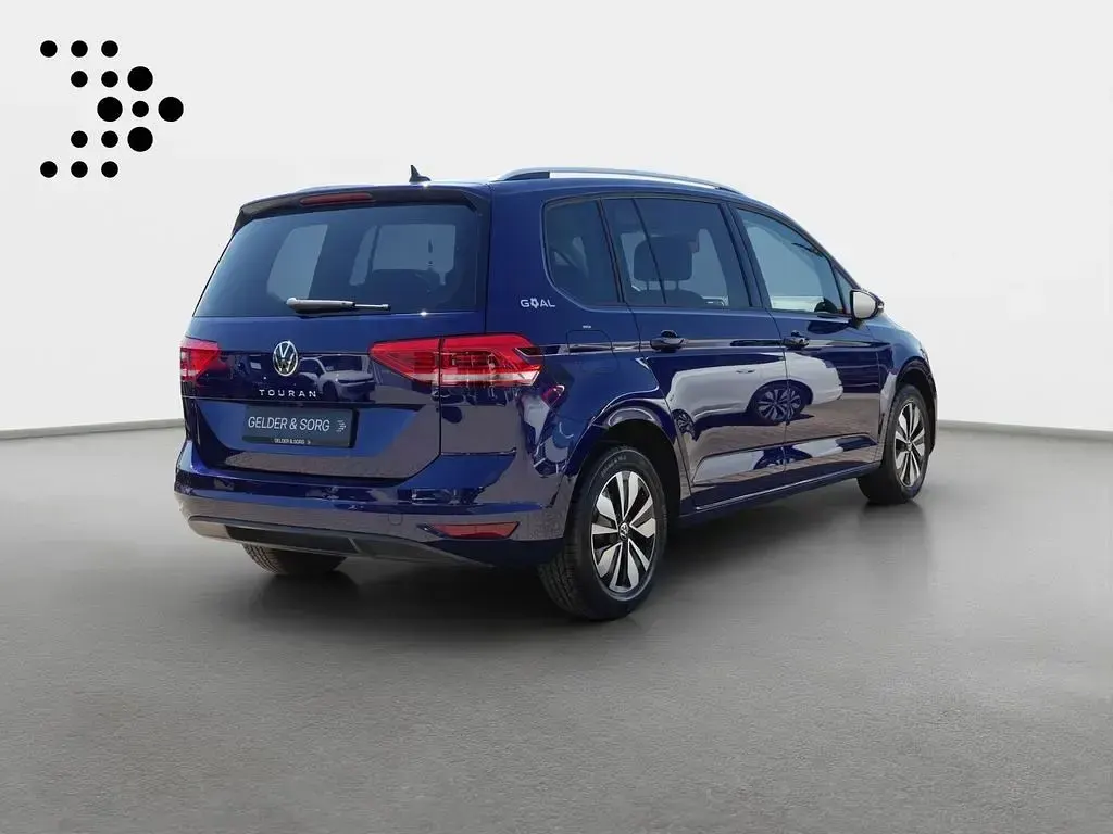 Gebraucht VW Touran Goal 150 PS (110 kW) 2025 Atlantik blue metallic Van / Kleinbus