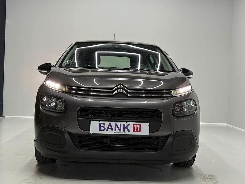 Gebraucht Citroën C3 Feel 82 PS (60 kW) 2020 Grau Kleinwagen