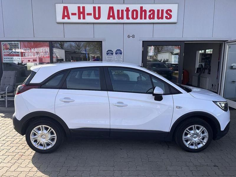 Gebraucht Opel Crossland 83 PS (61 kW) 2021 Weiß SUV