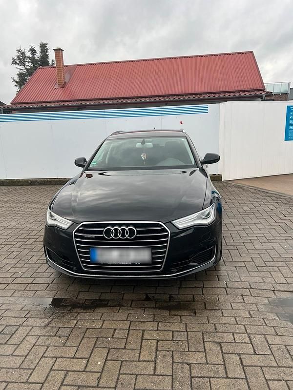 Gebraucht Audi A6 190 PS (139 kW) 2016 Schwarz Kombi