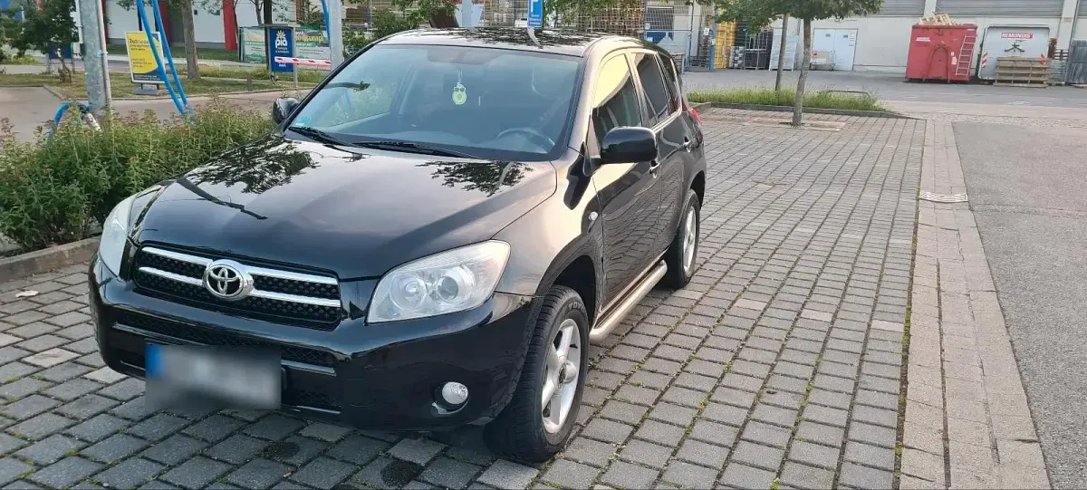Gebraucht Toyota RAV4 152 PS (111 kW) 2009 Schwarz SUV