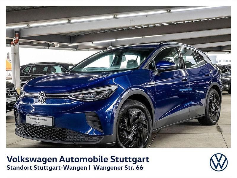 Blue dusk metallic Gebraucht 2022 VW ID.4 Pro SUV | 25.430 € (Superpreis) - Bild 1/4