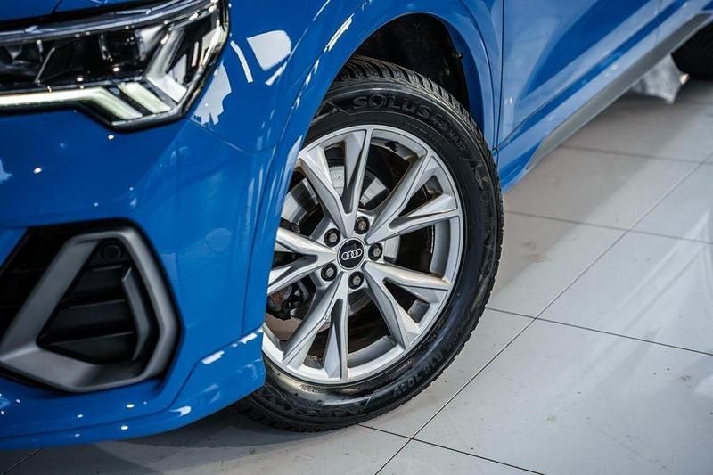 Gebraucht Audi Q3 S-Line 150 PS (110 kW) 2022 Blau SUV