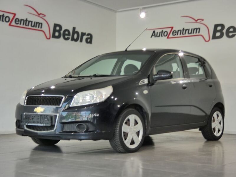 Schwarz Gebraucht 2009 Chevrolet Aveo LS Kleinwagen | 2.490 € (Fairer Preis) - Bild 1/4