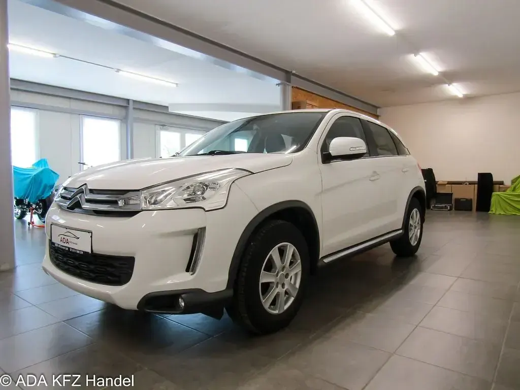 Gebraucht Citroën C4 Aircross Tendance 150 PS (110 kW) 2012 Weiß SUV