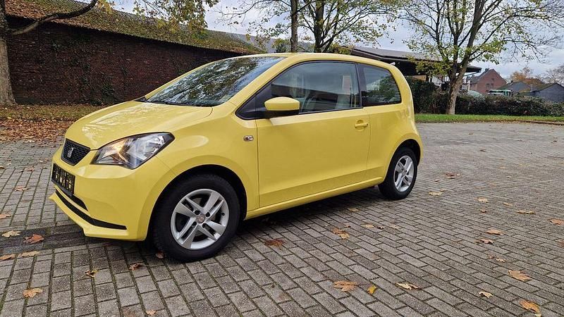 Gebraucht Seat Mii Style 60 PS (44 kW) 2013 Gelb Kleinwagen
