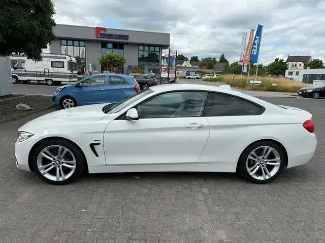 Gebraucht BMW 418 Sport Line 150 PS (110 kW) 2016 Andere Coupé