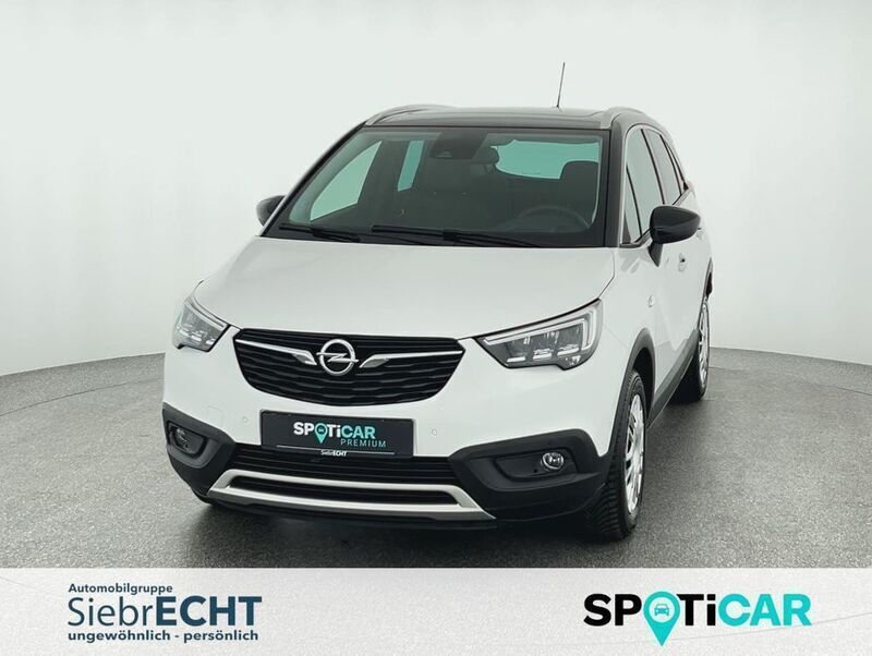 Weiß Gebraucht 2020 Opel Crossland X Ultimate SUV | 16.470 € (Etwas zu teuer) - Bild 1/4