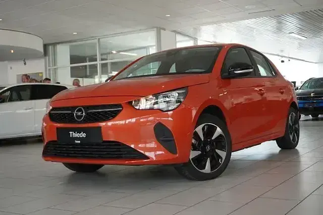 Gebraucht Opel Corsa-e Edition 100 kW (136 PS) 2023 Power orange Kleinwagen