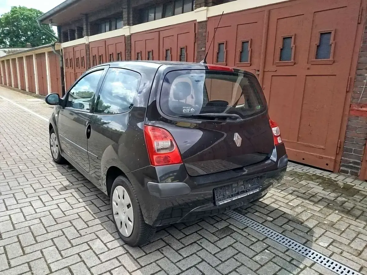 Gebraucht Renault Twingo Authentique 76 PS (55 kW) 2009 Perlmuttschwarz Kleinwagen