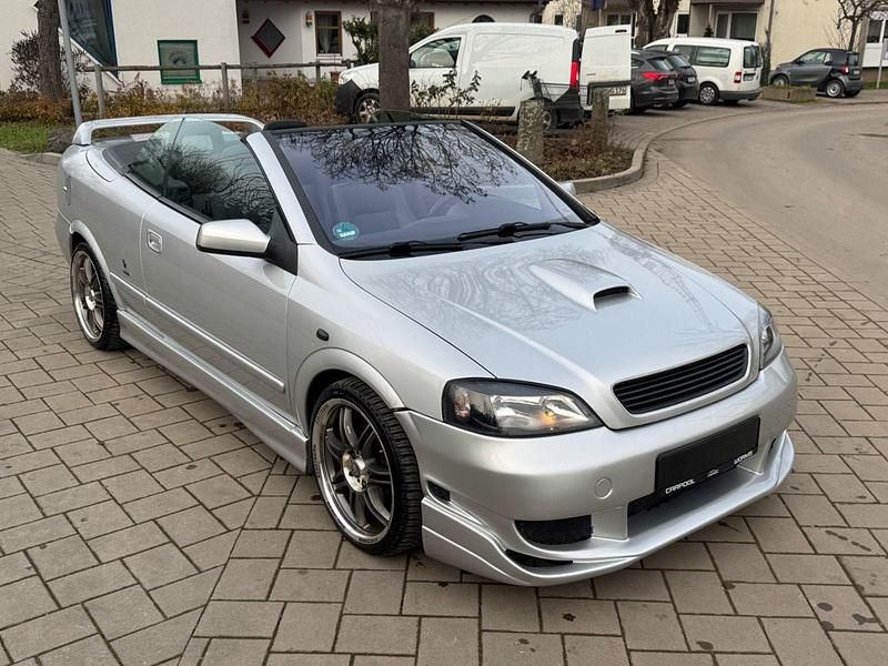 Gebraucht Opel Astra Cabriolet 125 PS (91 kW) 2006 Grau Cabrio