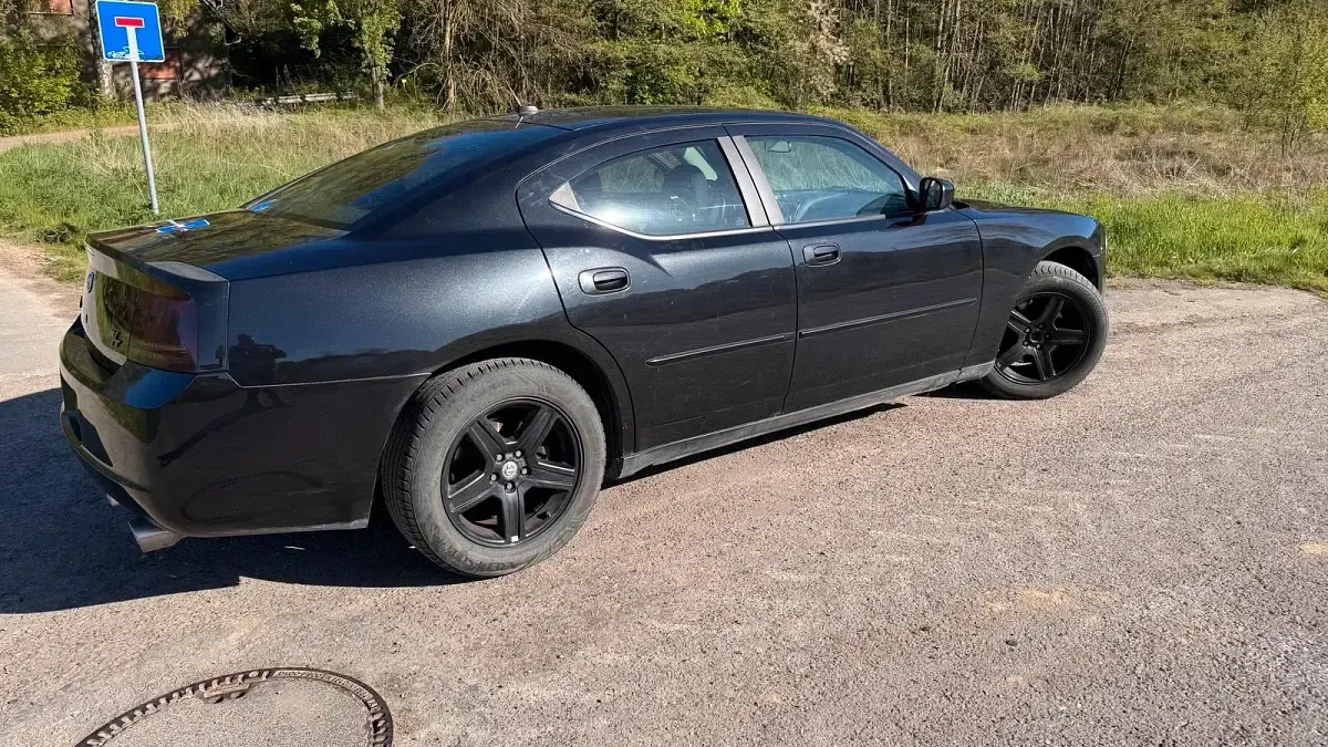 Occasion Dodge Charger 345 ch (253 kW) 2008 Noir Berline