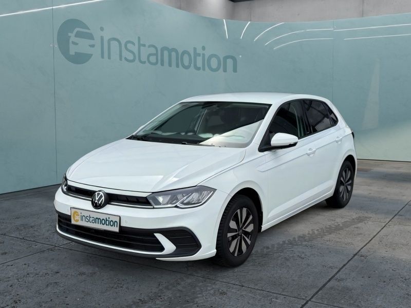Weiß Gebraucht 2024 VW Polo Move Limousine | 19.900 € (Fairer Preis) - Bild 1/4