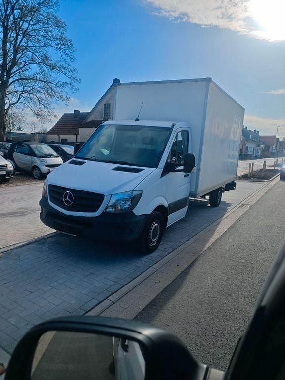 Second-hand Mercedes Sprinter 163 CP (119 kW) 2017 Alb