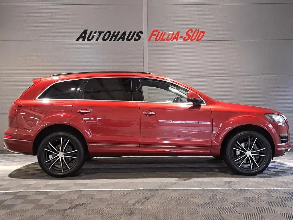 Gebraucht Audi Q7 S-Line 245 PS (180 kW) 2013 Rot SUV