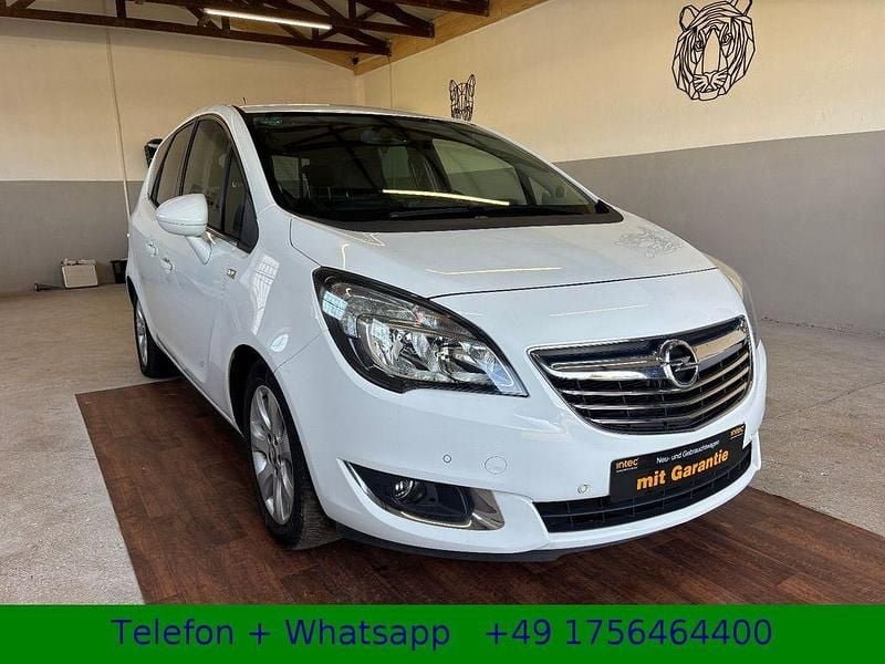 Gebraucht Opel Meriva 120 PS (88 kW) 2014 Weiß Van / Kleinbus