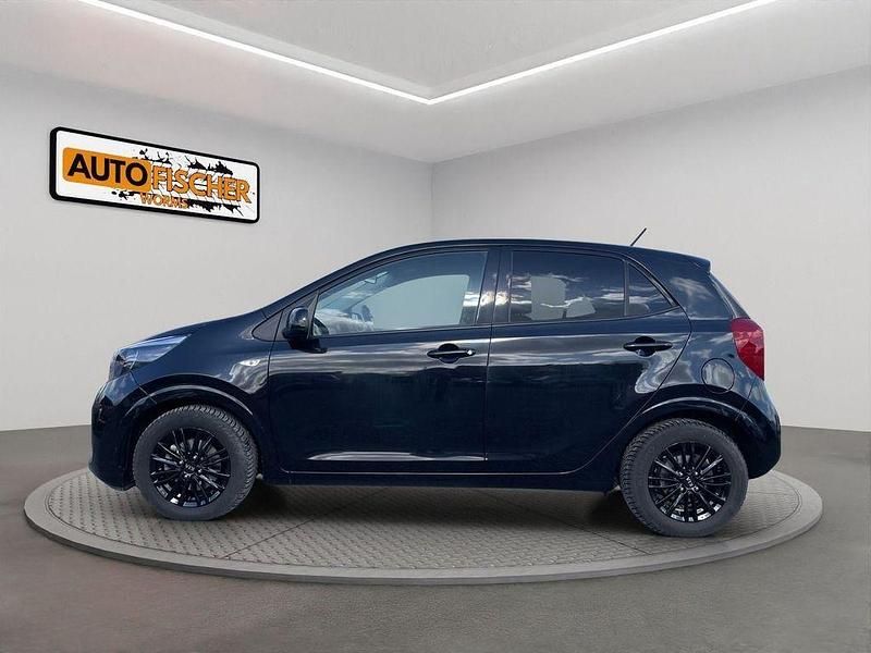 Gebraucht Kia Picanto DREAM-TEAM Edition 67 PS (49 kW) 2021 Schwarz Kleinwagen