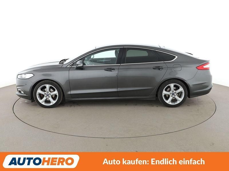 Gebraucht Ford Mondeo Titanium 165 PS (121 kW) 2019 Grau Limousine