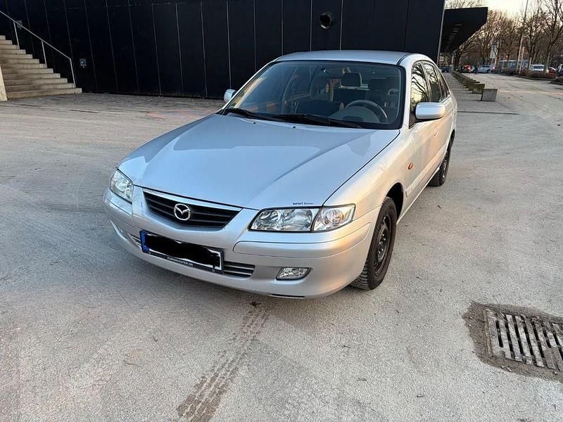 Silber Gebraucht 2002 Mazda 626 Exclusive Limousine | 2.250 € (Fairer Preis) - Bild 1/4