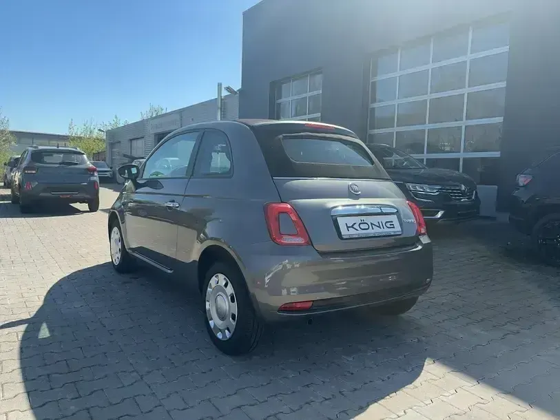 Gebraucht Fiat 500C 69 PS (50 kW) 2023 Grau Cabrio