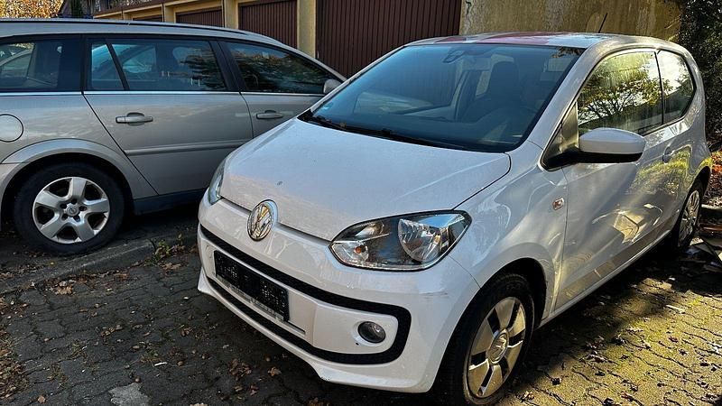 Weiß Gebraucht 2015 VW up! move up! Kleinwagen | 2.500 € (Superpreis) - Bild 1/4