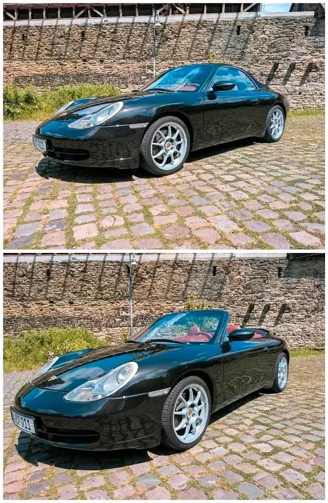 Gebraucht Porsche 996 301 PS (221 kW) 2000 Schwarz Cabrio