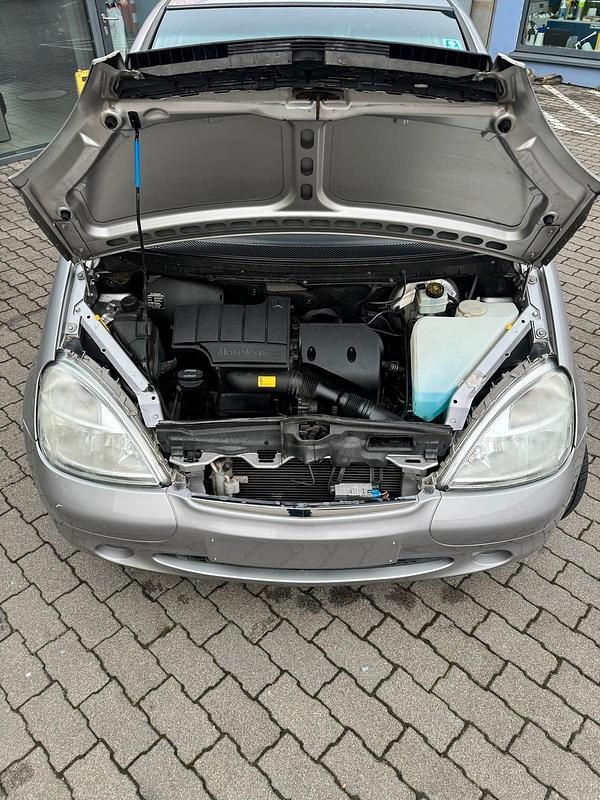 Gebraucht Mercedes A160 102 PS (75 kW) 2000 Silber Kleinwagen