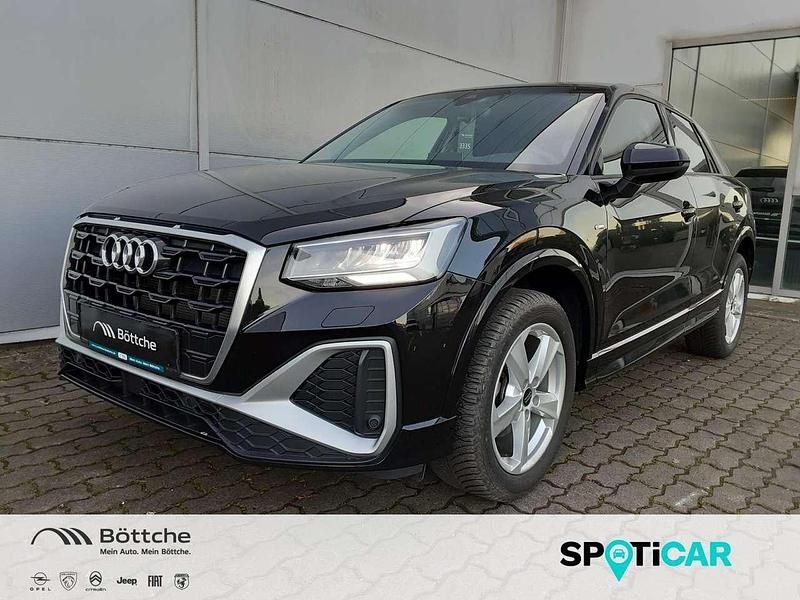 Mythosschwarz Gebraucht 2024 Audi Q2 S-Line SUV | 22.890 € (Fairer Preis) - Bild 1/4