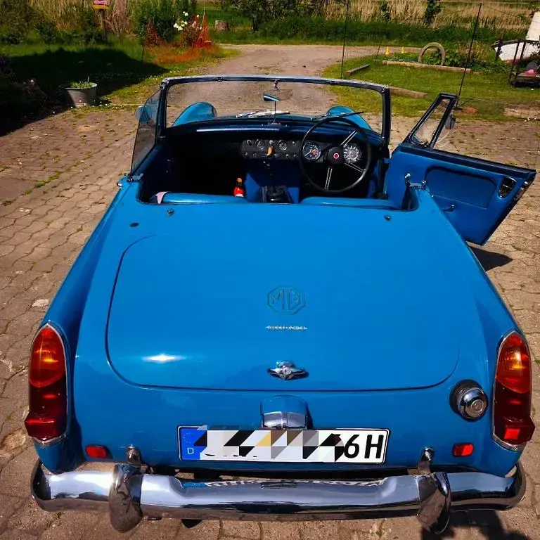 Gebraucht MG Midget 59 PS (43 kW) 1966 Blau Cabrio