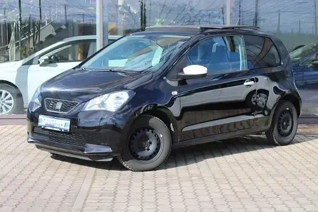 Używany Seat Mii Sun 75 KM (55 kW) 2015 Czarny Hatchback