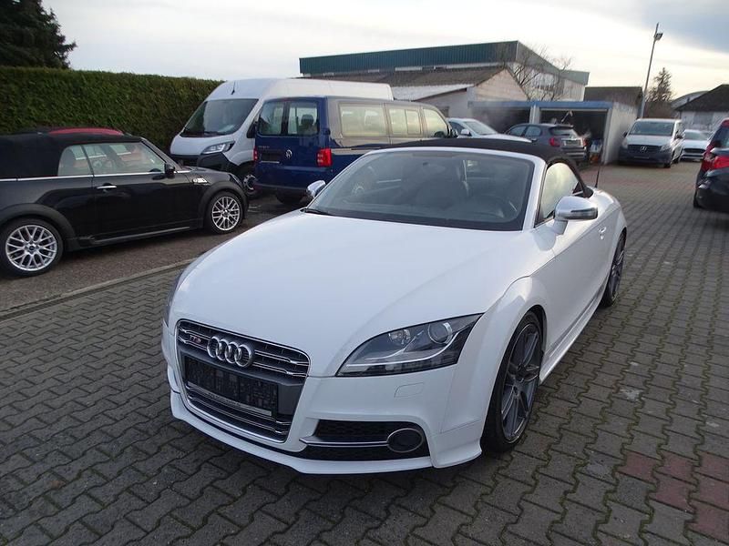 Weiß Gebraucht 2012 Audi TT Roadster Comfort Cabrio | 17.990 € (Guter Preis) - Bild 1/4