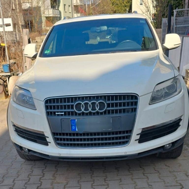 Gebraucht Audi Q7 S-Line 239 PS (175 kW) 2009 Weiß SUV