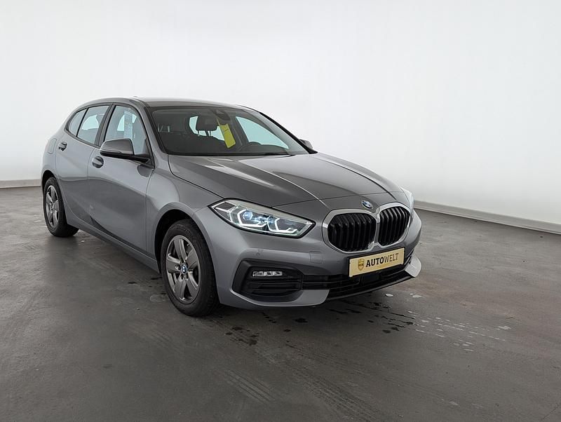 Gebraucht BMW 116 Advantage 116 PS (85 kW) 2022 Grau Kleinwagen