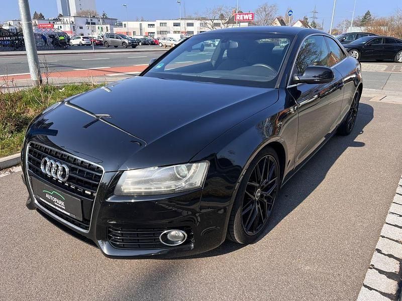 Gebraucht Audi A5 Design 179 PS (131 kW) 2011 Brillantschwarz Coupé
