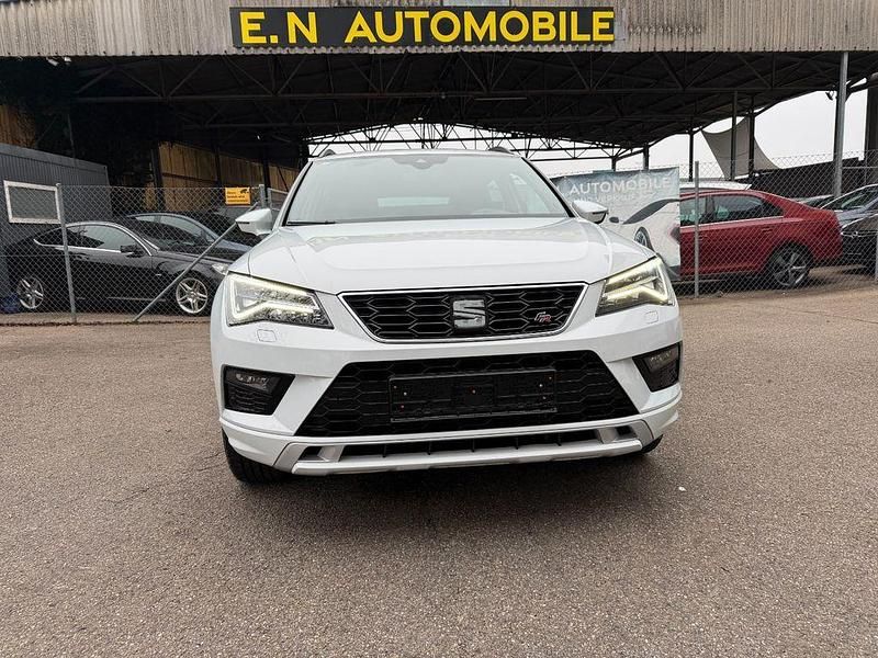 Gebraucht Seat Ateca 4Drive 150 PS (110 kW) 2019 Weiß SUV
