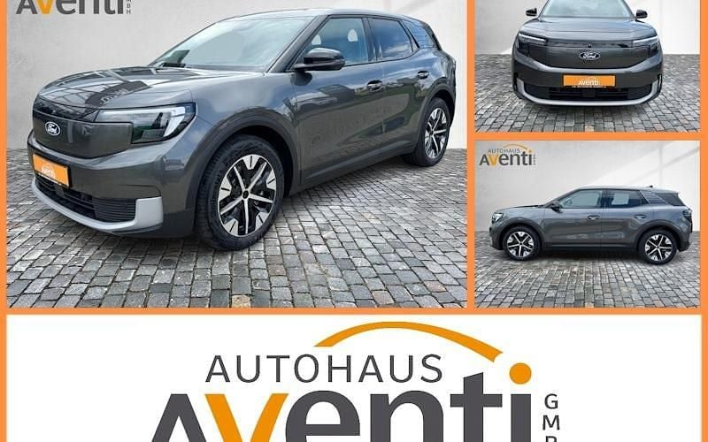 Grau Neu 2025 Ford Explorer Extended Range SUV | 45.989 € (Guter Preis) - Bild 1/4