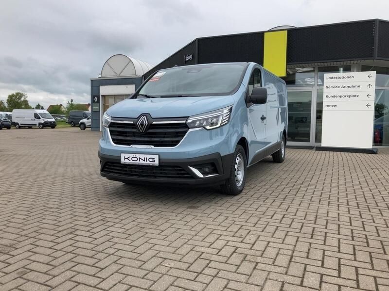 Blau Gebraucht 2024 Renault Trafic Komfort Van | 30.741 € (Guter Preis) - Bild 1/4