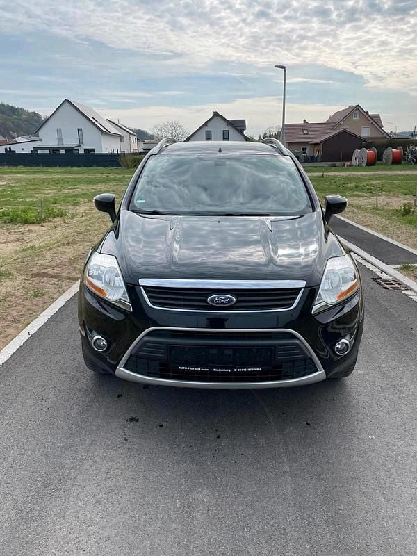 Gebraucht Ford Kuga Titanium 163 PS (119 kW) 2010 Schwarz SUV
