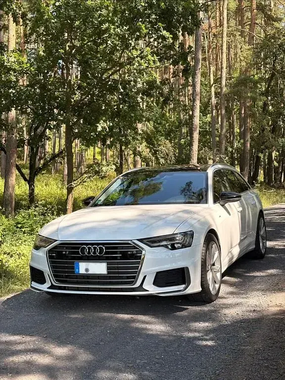 Gebraucht Audi A6 231 PS (169 kW) 2020 Weiß Kombi
