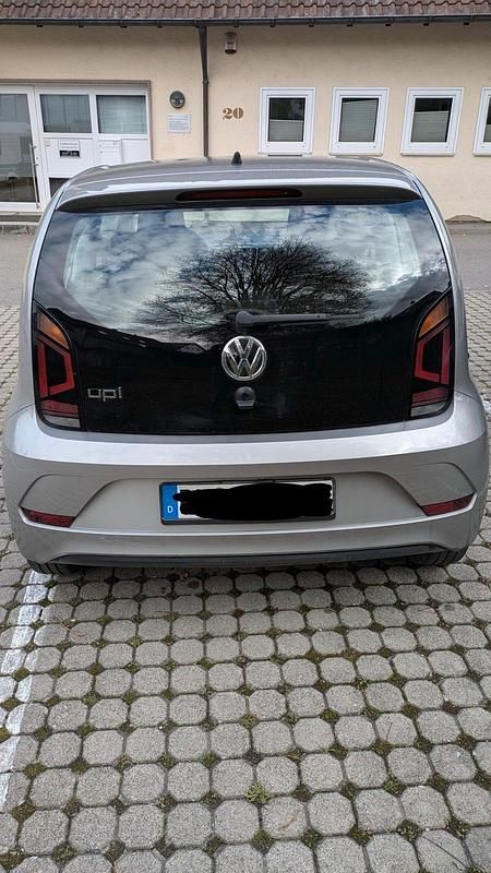 Gebraucht VW up! 60 PS (44 kW) 2018 Grau Kleinwagen