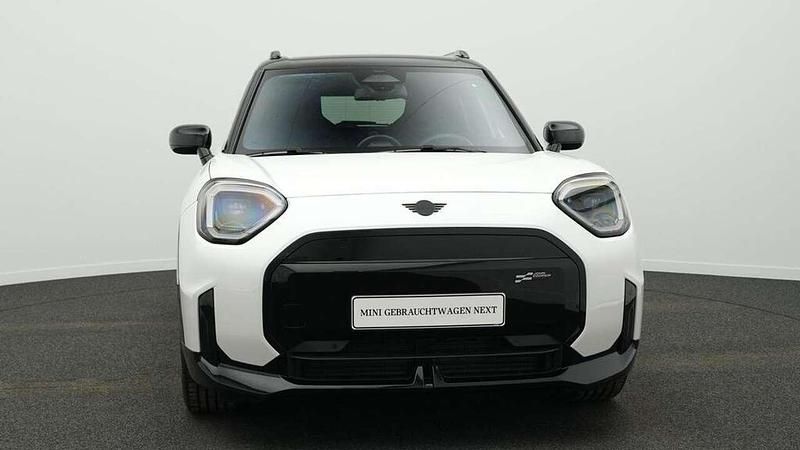 Gebraucht Mini John Cooper Works 184 PS (135 kW) 2024 Nanuq white metallic Kleinwagen