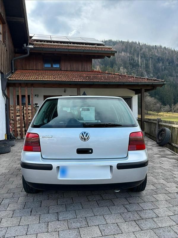 Gebraucht VW Golf IV 75 PS (55 kW) 2001 Silber Kombi