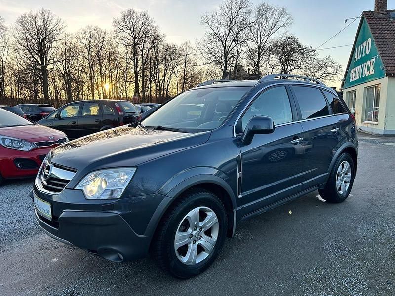 Gebraucht Opel Antara Cosmo 150 PS (110 kW) 2009 Blau SUV