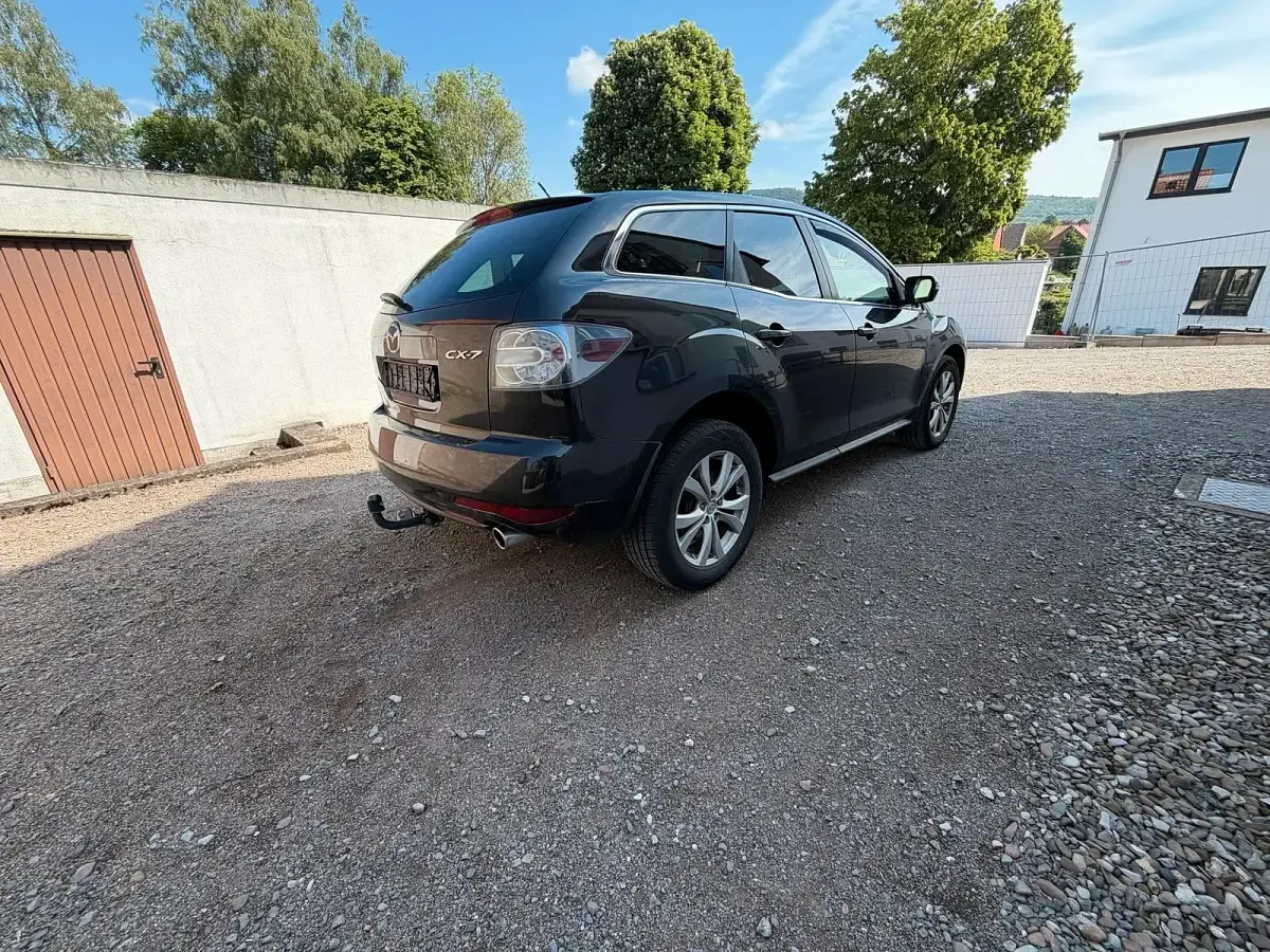 Gebraucht Mazda CX-7 177 PS (130 kW) 2013 Schwarz SUV