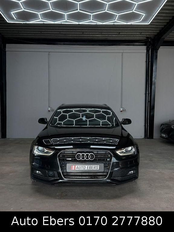 Gebraucht Audi A4 S-Line 177 PS (130 kW) 2014 Schwarz Kombi