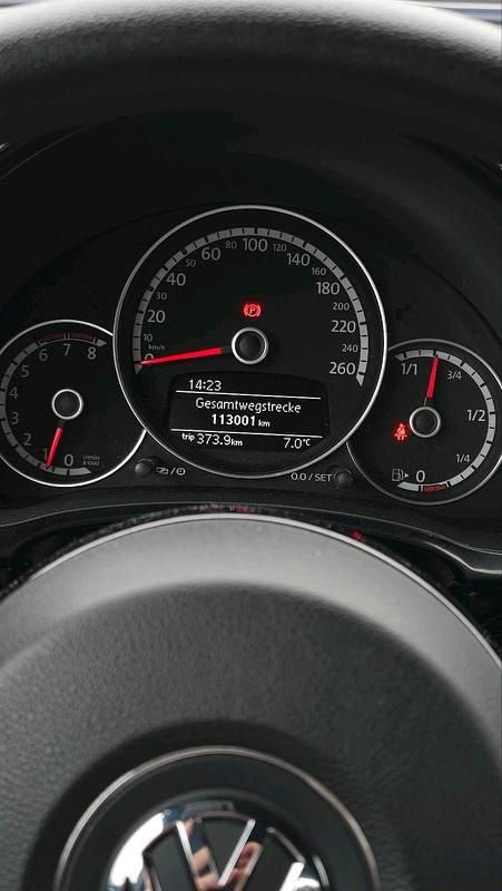 Gebraucht VW Beetle 105 PS (77 kW) 2012 Weiß Kleinwagen